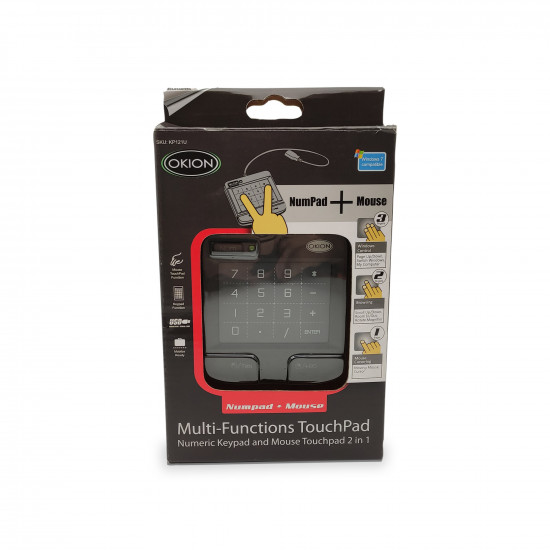 OKION USB Touch ποντίκι - numpad