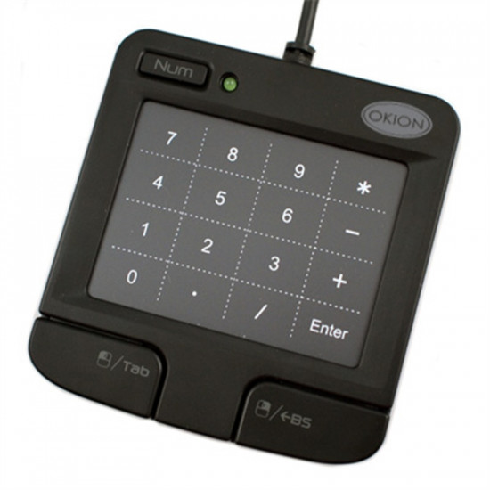OKION USB Touch ποντίκι - numpad