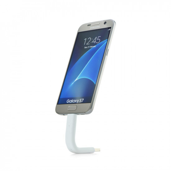 Εύκαμπτος βραχίονας φόρτισης με υποδοχή USB για iPhone 5/5S/6/6S