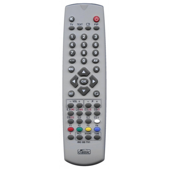 Classic προγραμματιζόμενο τηλεχειριστήριο IRC84051-TV1