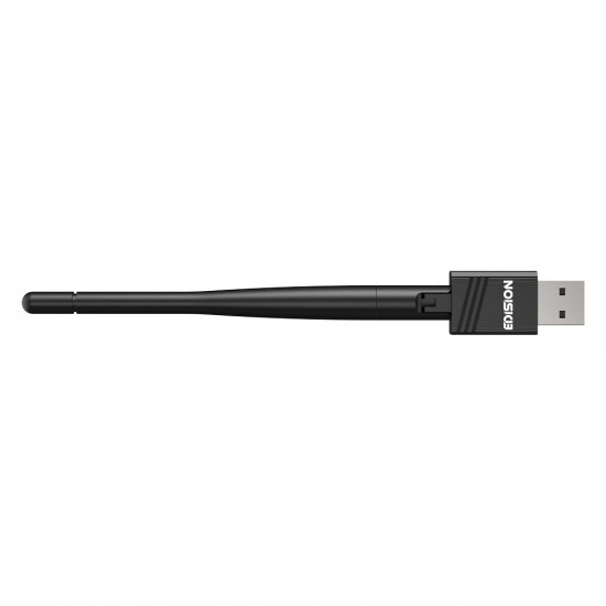 Edision WiFi USB Αντάπτορας Δικτύου 150Mbps EDI-Mega 2