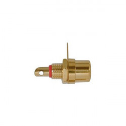 Connector RCA Σασί Χρυσό