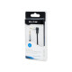 Καλώδιο Stereo Jack 3.5mm γωνία 1m Premium