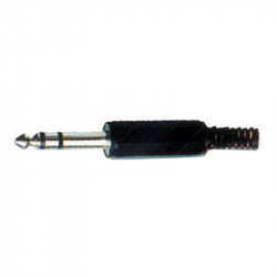 Φις Jack 6.35mm Stereo Αρσενικό