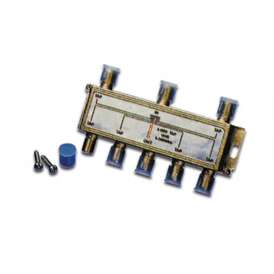 CONNECT.6-WAY TAPS 5-2400 MHz