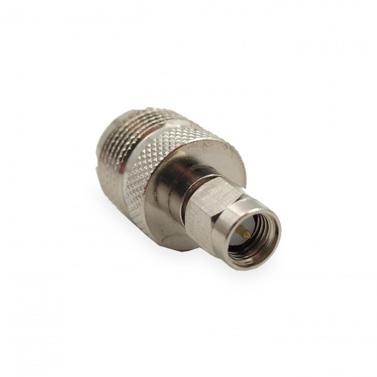 Αντάπτορας SMA - UHF M/F