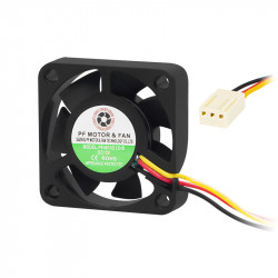 Ανεμιστήρας 40x40x10mm 12V 3W με Κουζινέτο