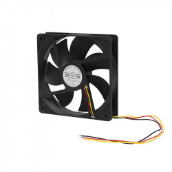 Ανεμιστήρας 120x120x25mm 12V 3W με Κουζινέτο