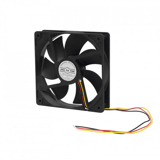 Ανεμιστήρας 120x120x25mm 12V 3W με Κουζινέτο
