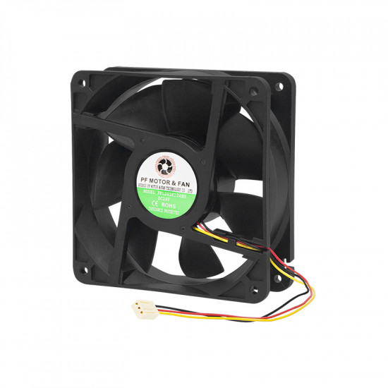 Ανεμιστήρας 120x120x38mm 24V με Ρουλεμάν
