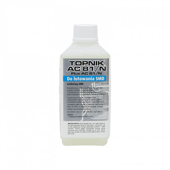 Υγρό Συγκόλησης Flux AC-81 100ml