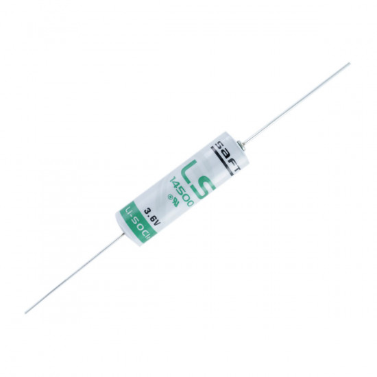 ΜΠΑΤ.Ε2 3.6V(AA)ΛΙΘΙΟΥ 2.6ΑΗ SAFT
