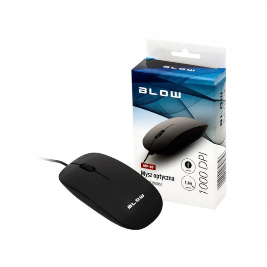 Οπτικό Ποντίκι BLOW MP-30 Μαύρο