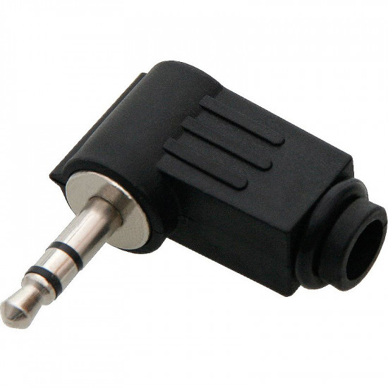 Φις Stereo 3.5mm Γωνία Πλαστικό