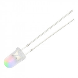 LED 3mm slow automatic RGB