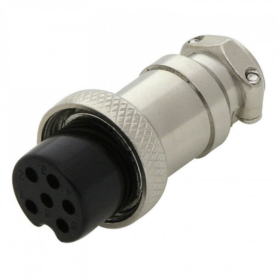 Φις Μικροφώνου CB 6PIN Θηλ.