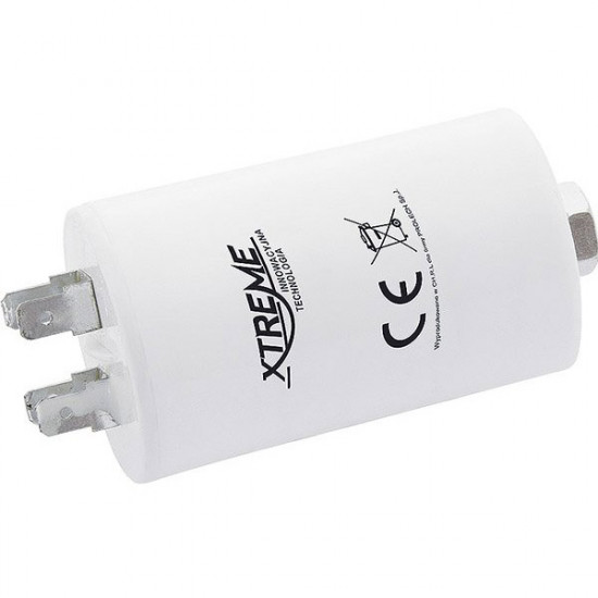Πυκνωτής για Μοτέρ 7μF/450VAC με connector