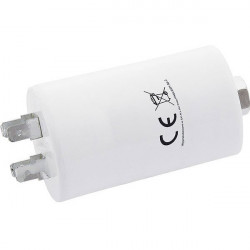 Πυκνωτής για Μοτέρ 30μF/450VAC με connector
