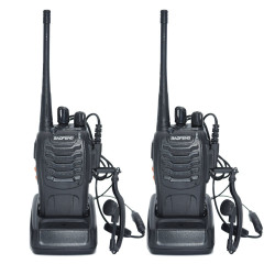 Πομποδέκτες Ζευγάρι Baofeng UHF PROG 5W