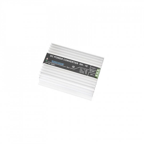 Converter DC DC 24V-12V 16A