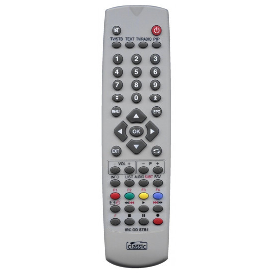 Classic προγραμματιζόμενο τηλεχειριστήριο IRC84052-STB1