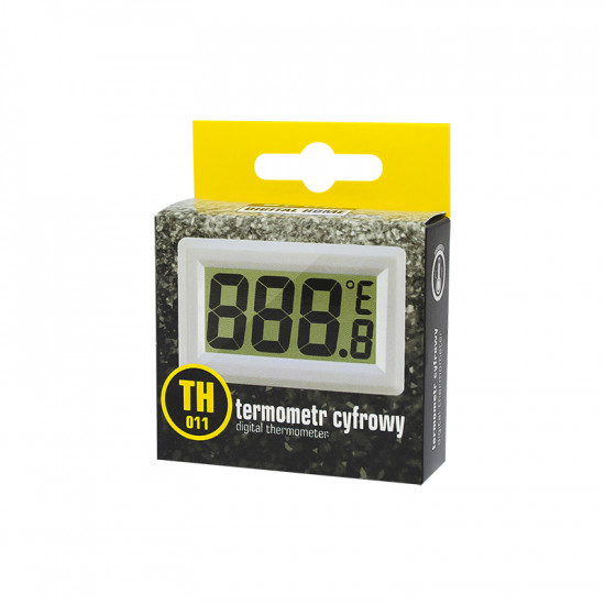 Θερμόμετρο BLOW LCD 31x46mm με Εξωτερικό Αισθητήρα Λευκό