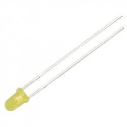 LED 3mm Κίτρινο