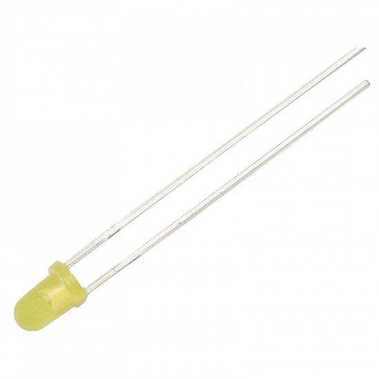 LED 3mm Κίτρινο