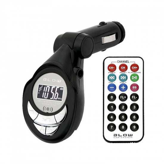 Πομπός FM με USB, SD Card, Τηλεκοντρόλ BLOW