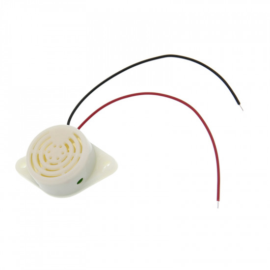 Buzzer 12V 85dB μαύρο