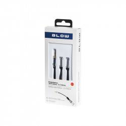 Splitter 3.5mm Jack Stereo 15cm