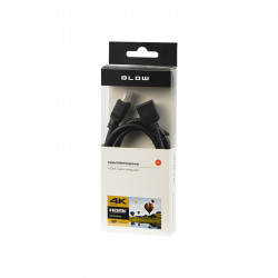 Καλώδιο HDMI - HDMI Γωνία 1.5m BLOW