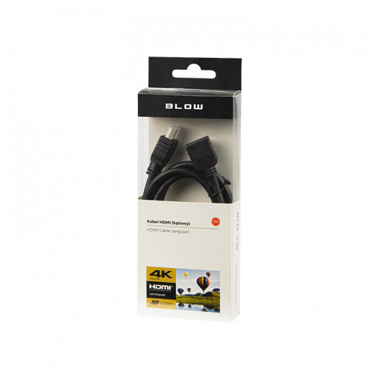 Καλώδιο HDMI - HDMI Γωνία 1.5m BLOW