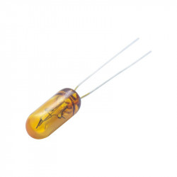 Λαμπάκι Κίτρινο 12V 50mA