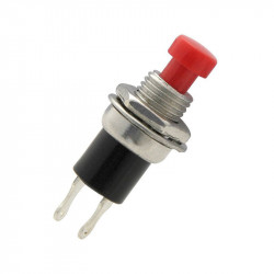 Μπουτόν Push ON 250V/125V 3A