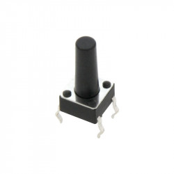 Διακόπτης Tact Switch 6x6 h13mm