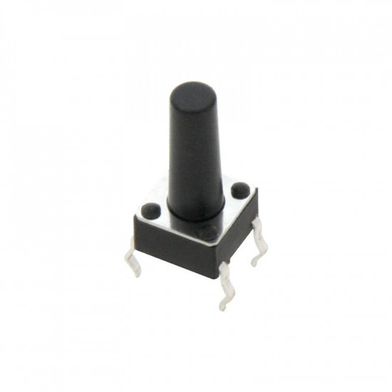 Διακόπτης Tact Switch 6x6 h13mm