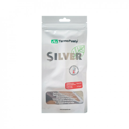 Πάστα Θερμοαπαγωγής AG Silver 3g