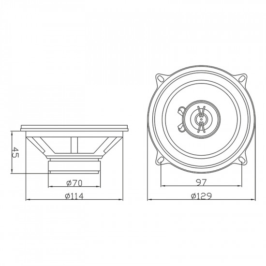 Woofer 5.25