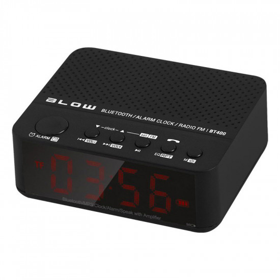 Bluetooth Ραδιόφωνο-Ρολόι BLOW
