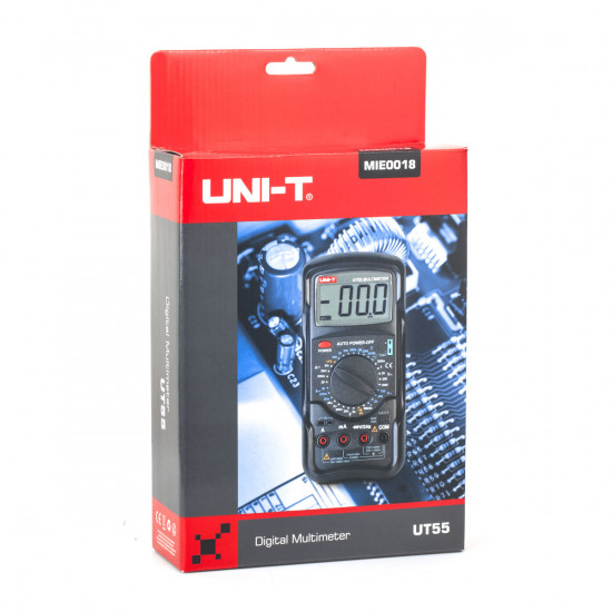 Πολύμετρο UNI-T UT55