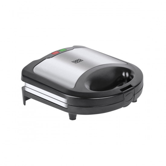 Τοστιέρα με Κεραμικές Πλάκες για 2 Τοστ 800W Inox Teesa