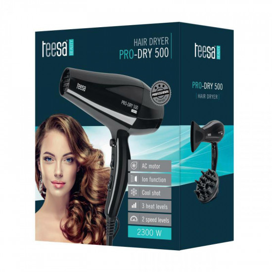 Επαγγελματικό Σεσουάρ TEESA PRO-DRY 500 2300W