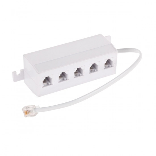 Splitter 6P4C 1 προς 5M/F 3308