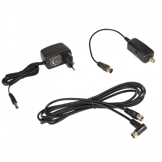 Ενεργή Κεραία DVB-T Panel USB με φίλτρο LTE