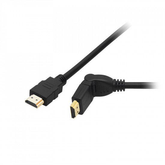 Καλώδιο HDMI - HDMI με ρυθμιζόμενη γωνία 3m BLOW