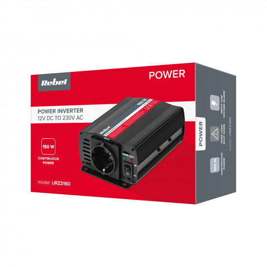 Inverter 12V σε AC 220V 150W