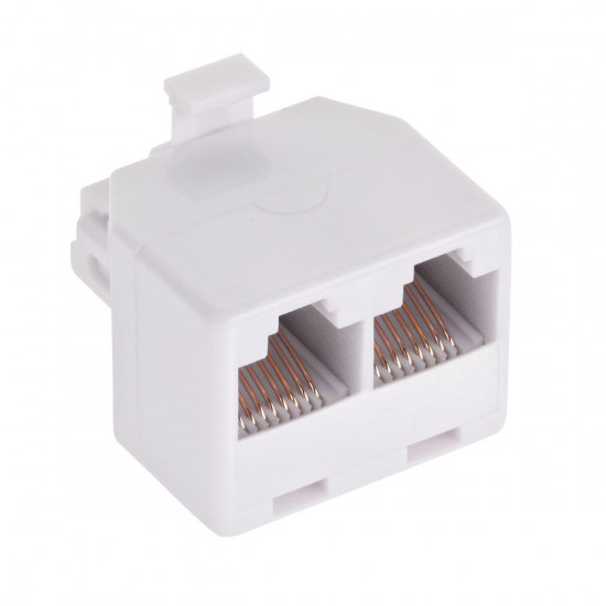 Φις Δικτύου RJ45 σε 2xRJ45 M/F