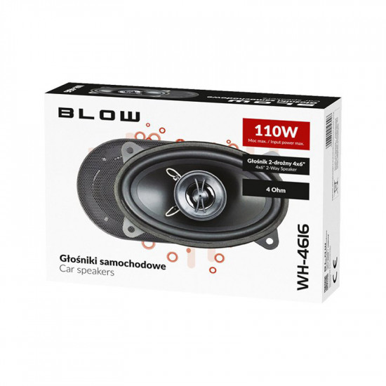 Ηχείο Blow 2-way 4x6