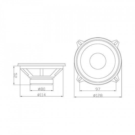 Woofer 5.25